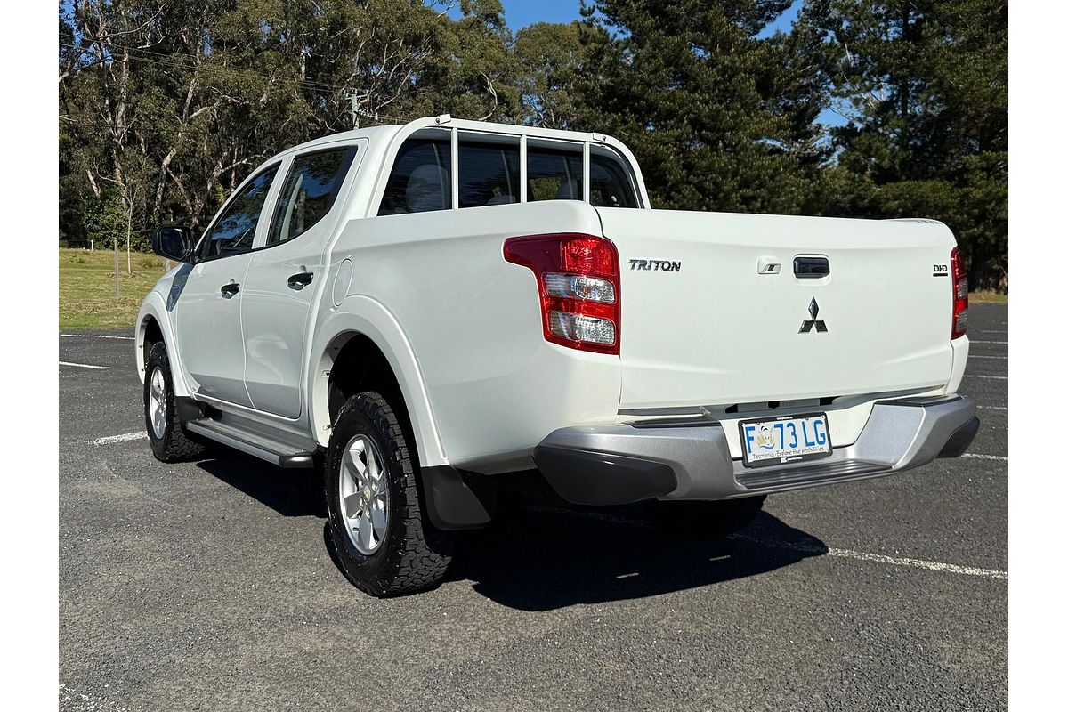 2016 Mitsubishi Triton GLX+ MQ 4X4