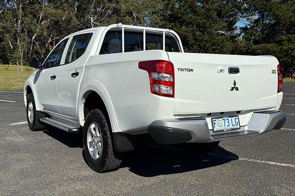 2016 Mitsubishi Triton GLX+ MQ 4X4