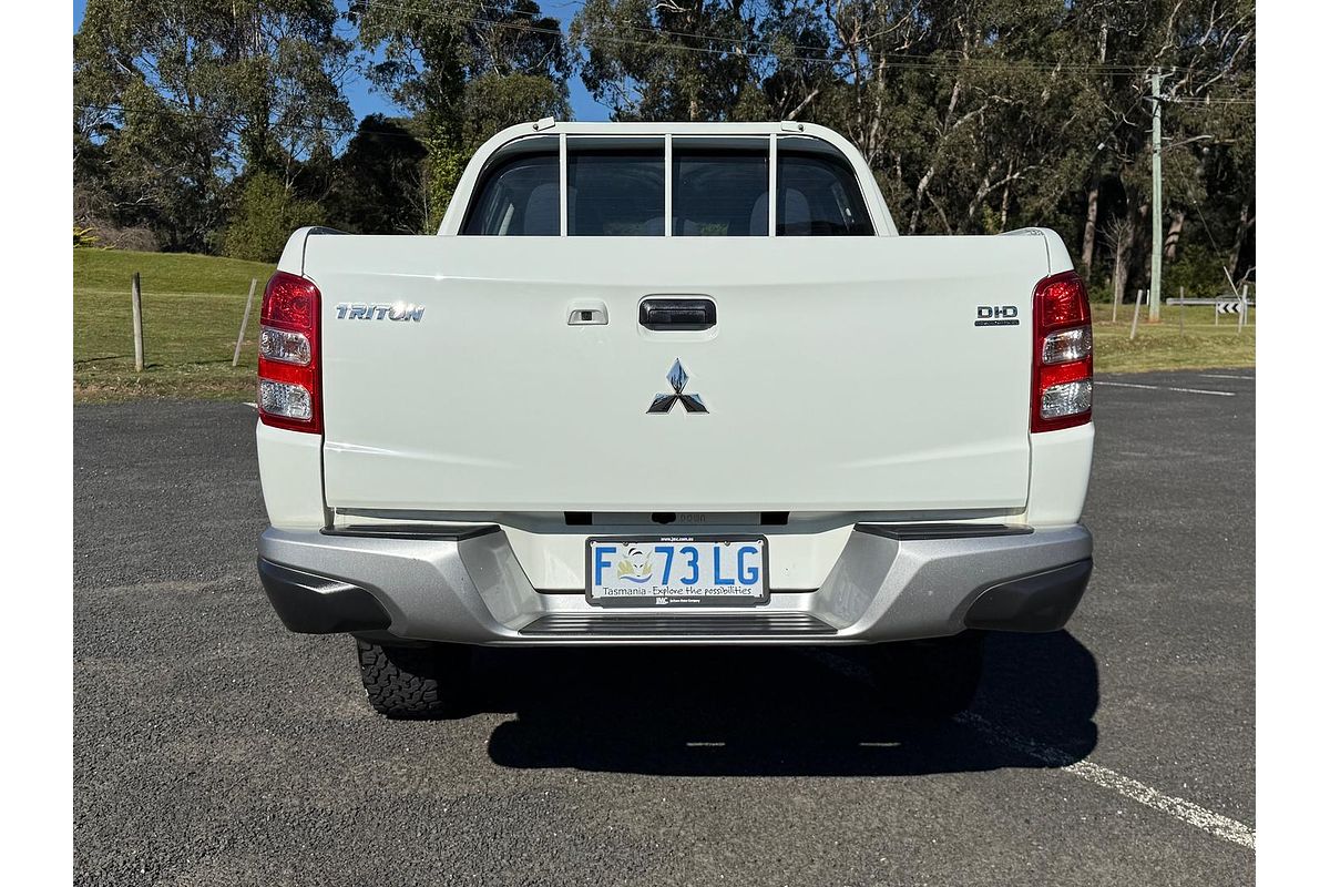 2016 Mitsubishi Triton GLX+ MQ 4X4