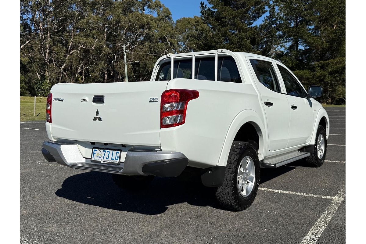 2016 Mitsubishi Triton GLX+ MQ 4X4