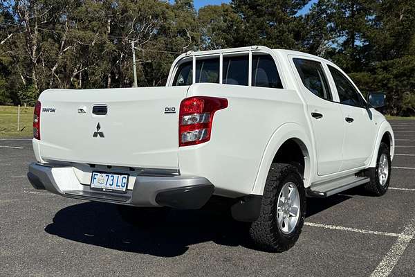 2016 Mitsubishi Triton GLX+ MQ 4X4