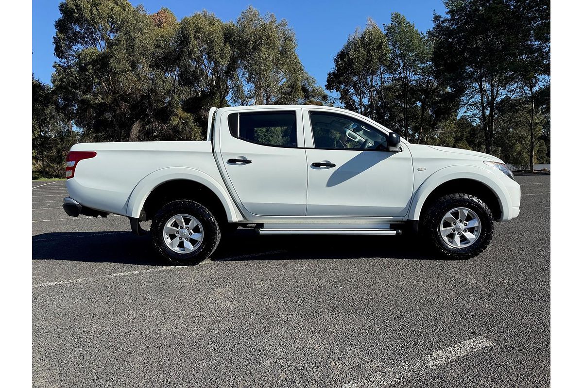 2016 Mitsubishi Triton GLX+ MQ 4X4