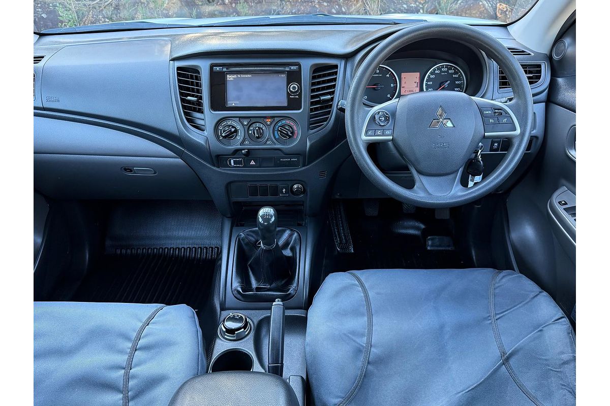 2016 Mitsubishi Triton GLX+ MQ 4X4