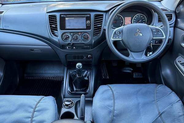 2016 Mitsubishi Triton GLX+ MQ 4X4