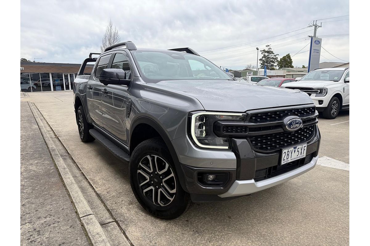 2024 Ford Ranger Sport 4X4 2.0L