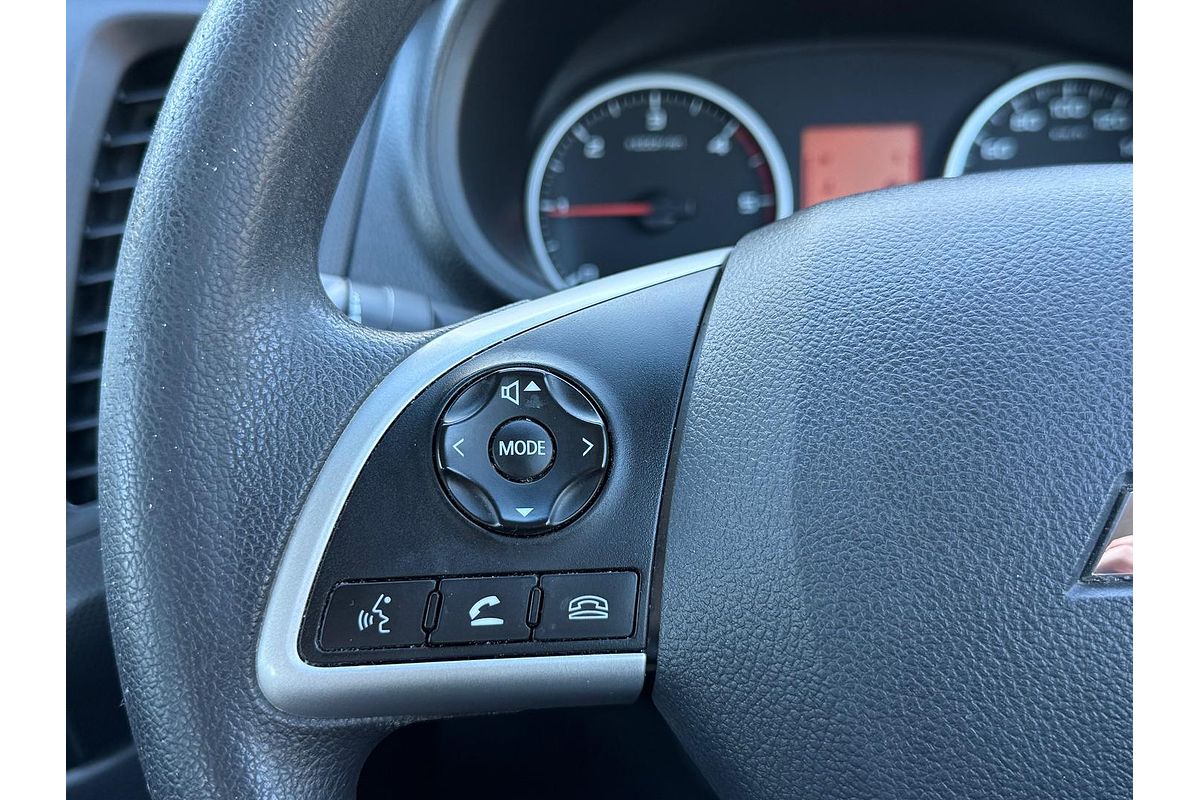 2016 Mitsubishi Triton GLX+ MQ 4X4
