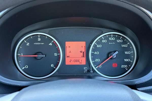 2016 Mitsubishi Triton GLX+ MQ 4X4