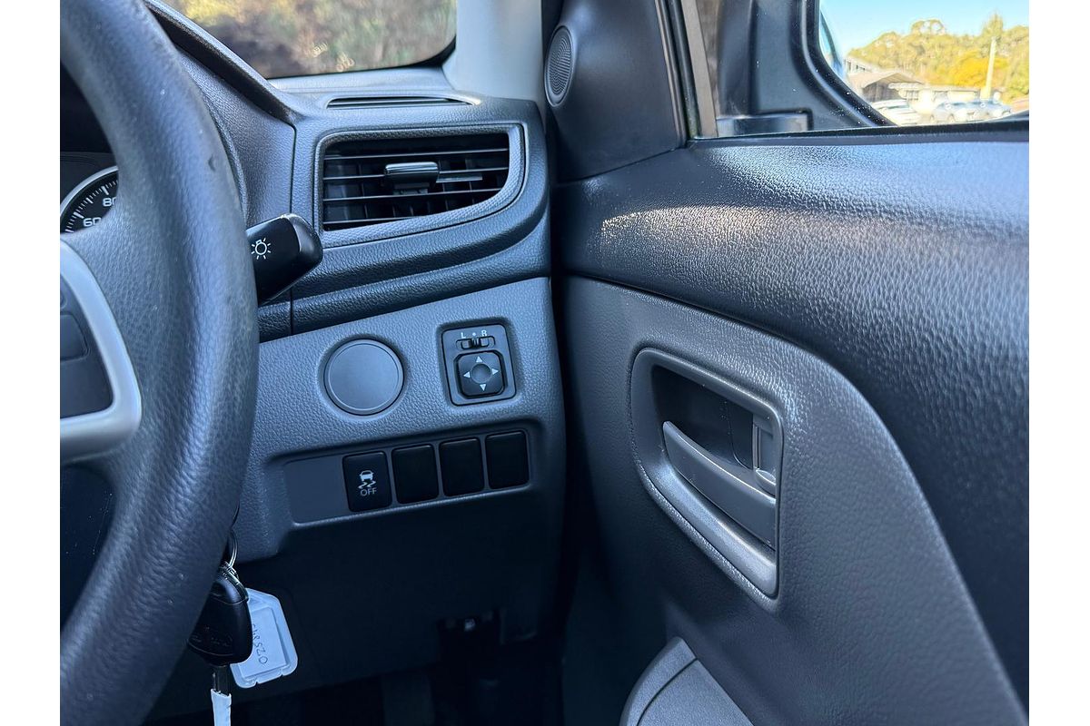 2016 Mitsubishi Triton GLX+ MQ 4X4