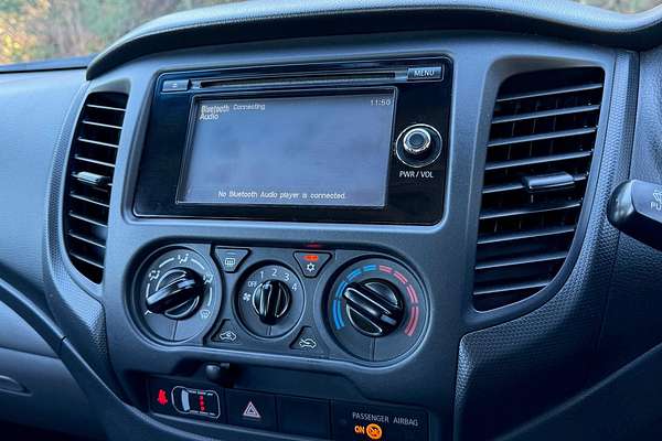 2016 Mitsubishi Triton GLX+ MQ 4X4