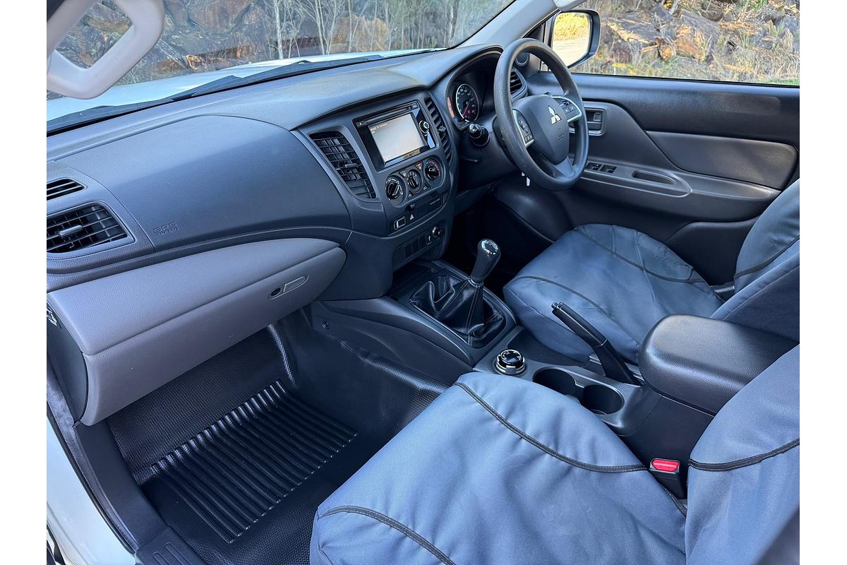 2016 Mitsubishi Triton GLX+ MQ 4X4