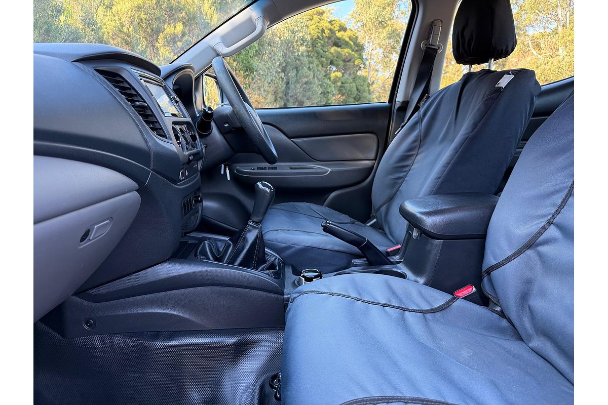 2016 Mitsubishi Triton GLX+ MQ 4X4