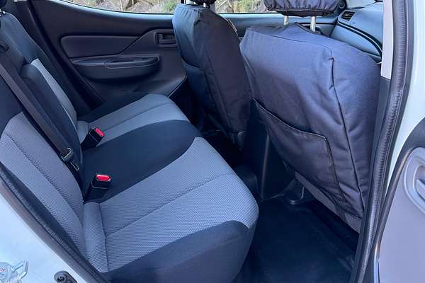 2016 Mitsubishi Triton GLX+ MQ 4X4
