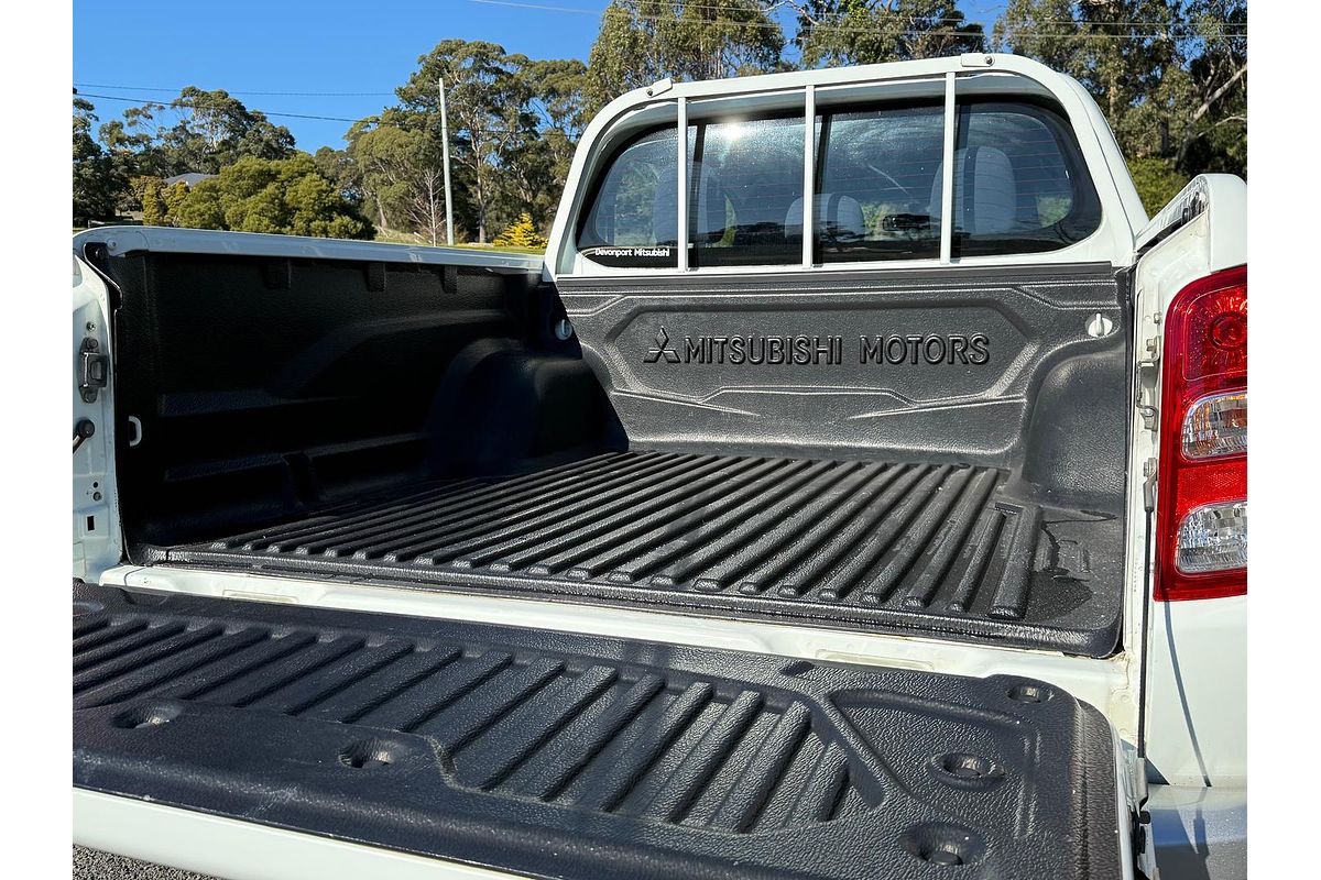 2016 Mitsubishi Triton GLX+ MQ 4X4