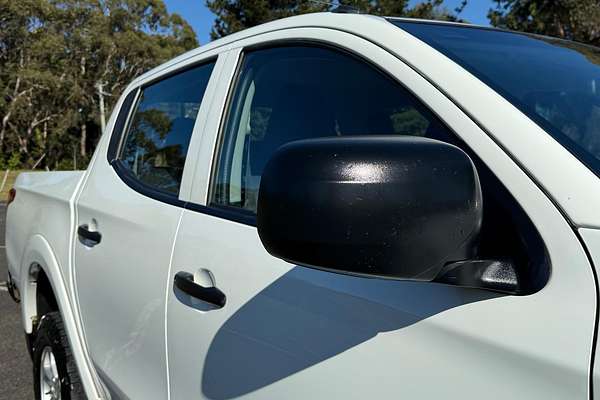 2016 Mitsubishi Triton GLX+ MQ 4X4