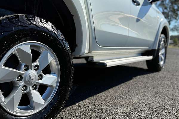 2016 Mitsubishi Triton GLX+ MQ 4X4