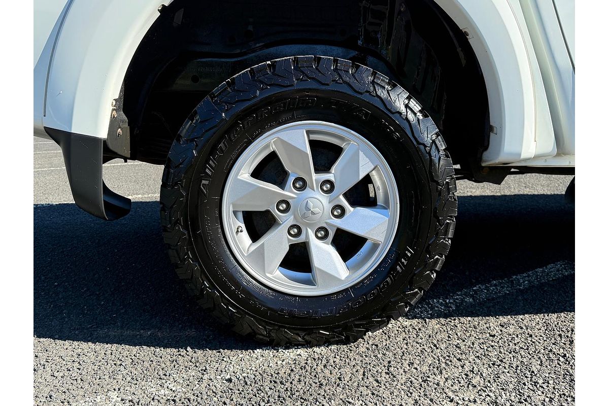 2016 Mitsubishi Triton GLX+ MQ 4X4