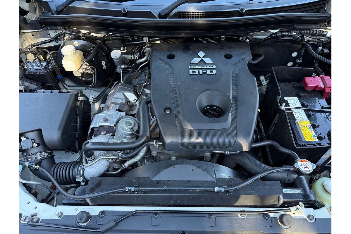 2016 Mitsubishi Triton GLX+ MQ 4X4