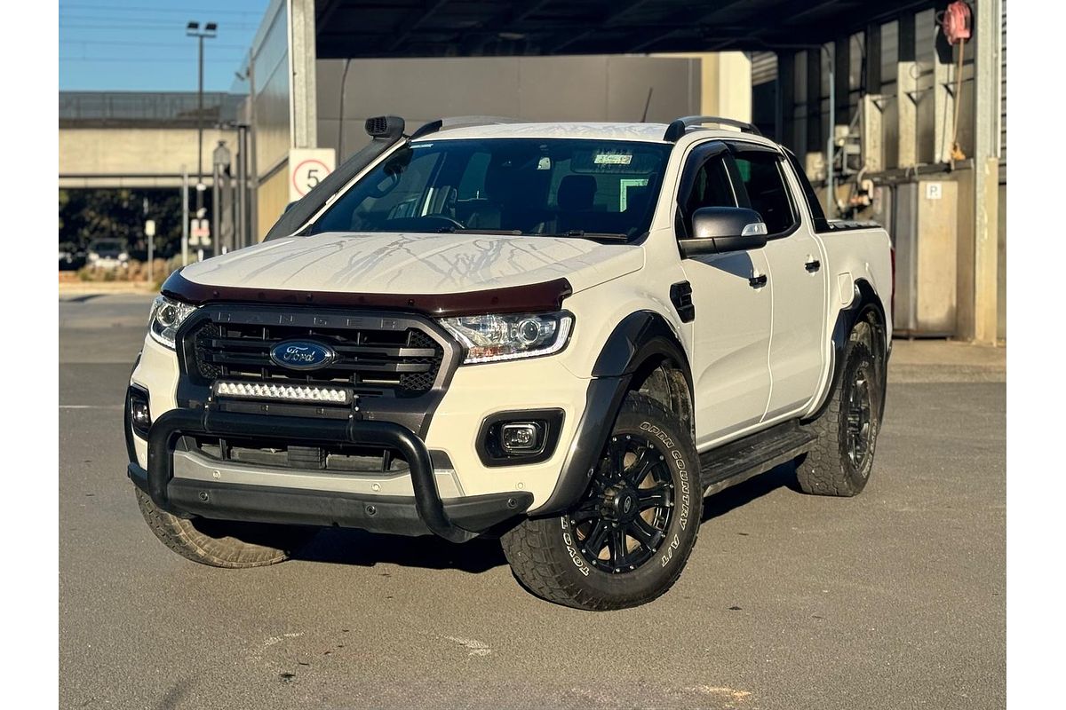 2019 Ford Ranger Wildtrak PX MkIII 4X4 2.0L