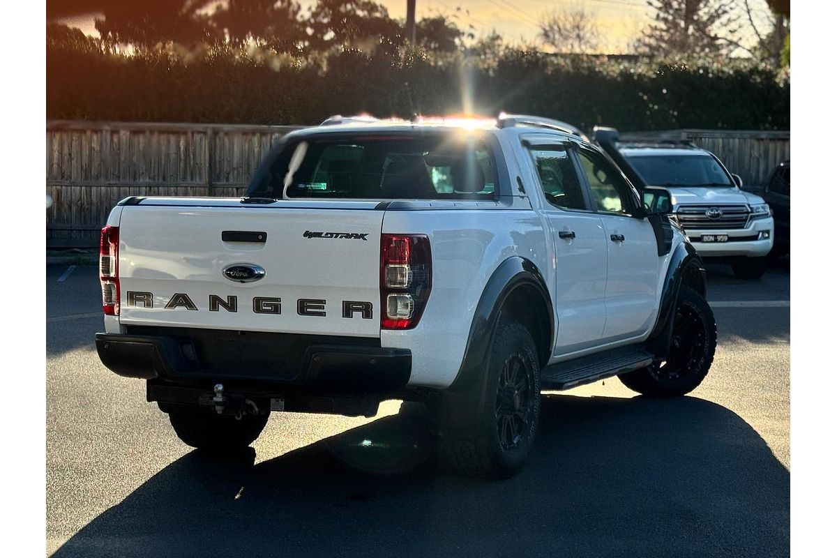 2019 Ford Ranger Wildtrak PX MkIII 4X4 2.0L