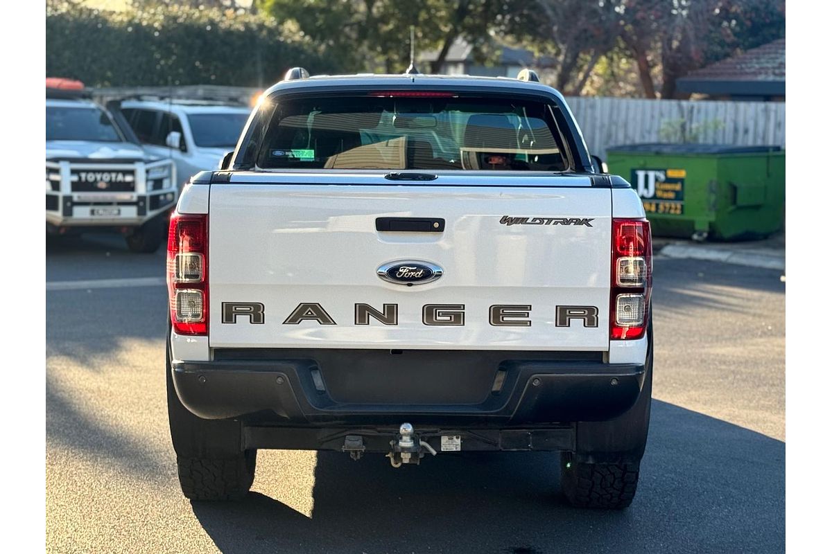 2019 Ford Ranger Wildtrak PX MkIII 4X4 2.0L