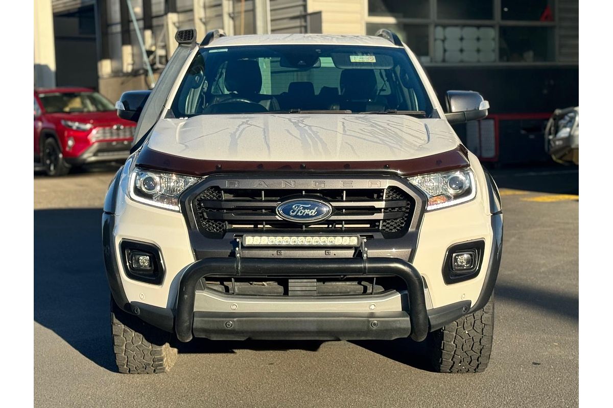 2019 Ford Ranger Wildtrak PX MkIII 4X4 2.0L