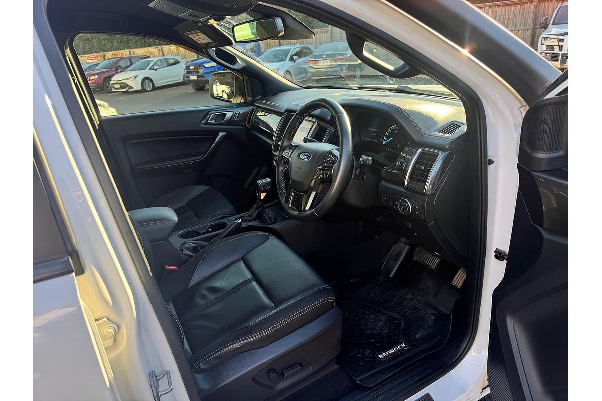 2019 Ford Ranger Wildtrak PX MkIII 4X4 2.0L