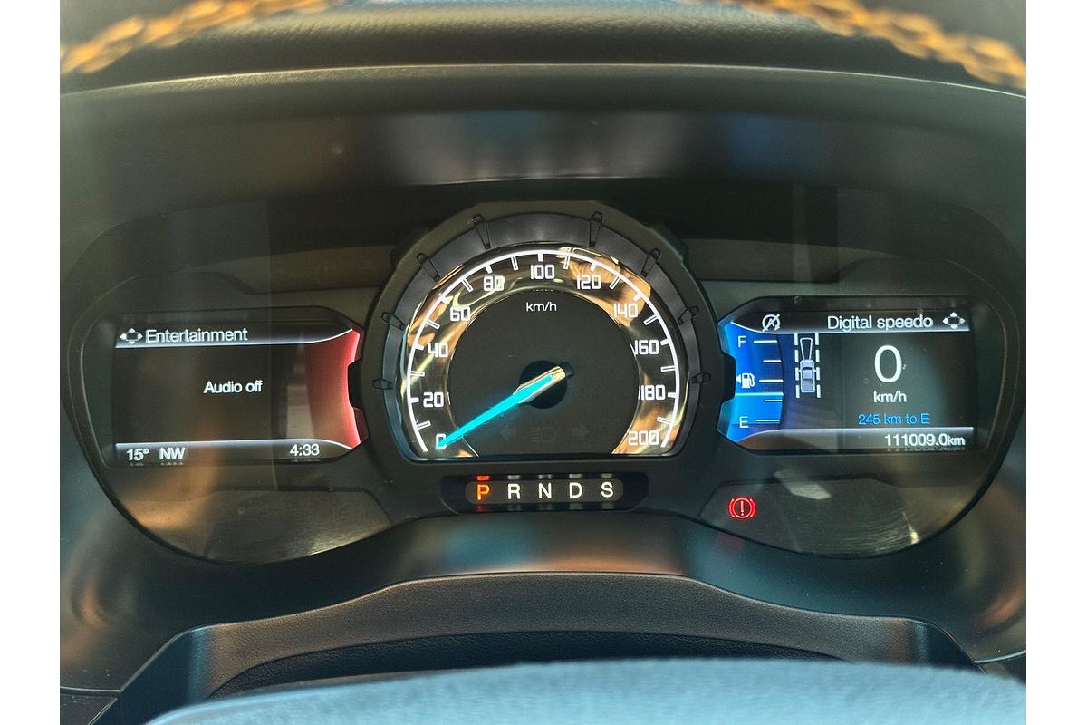 2019 Ford Ranger Wildtrak PX MkIII 4X4 2.0L