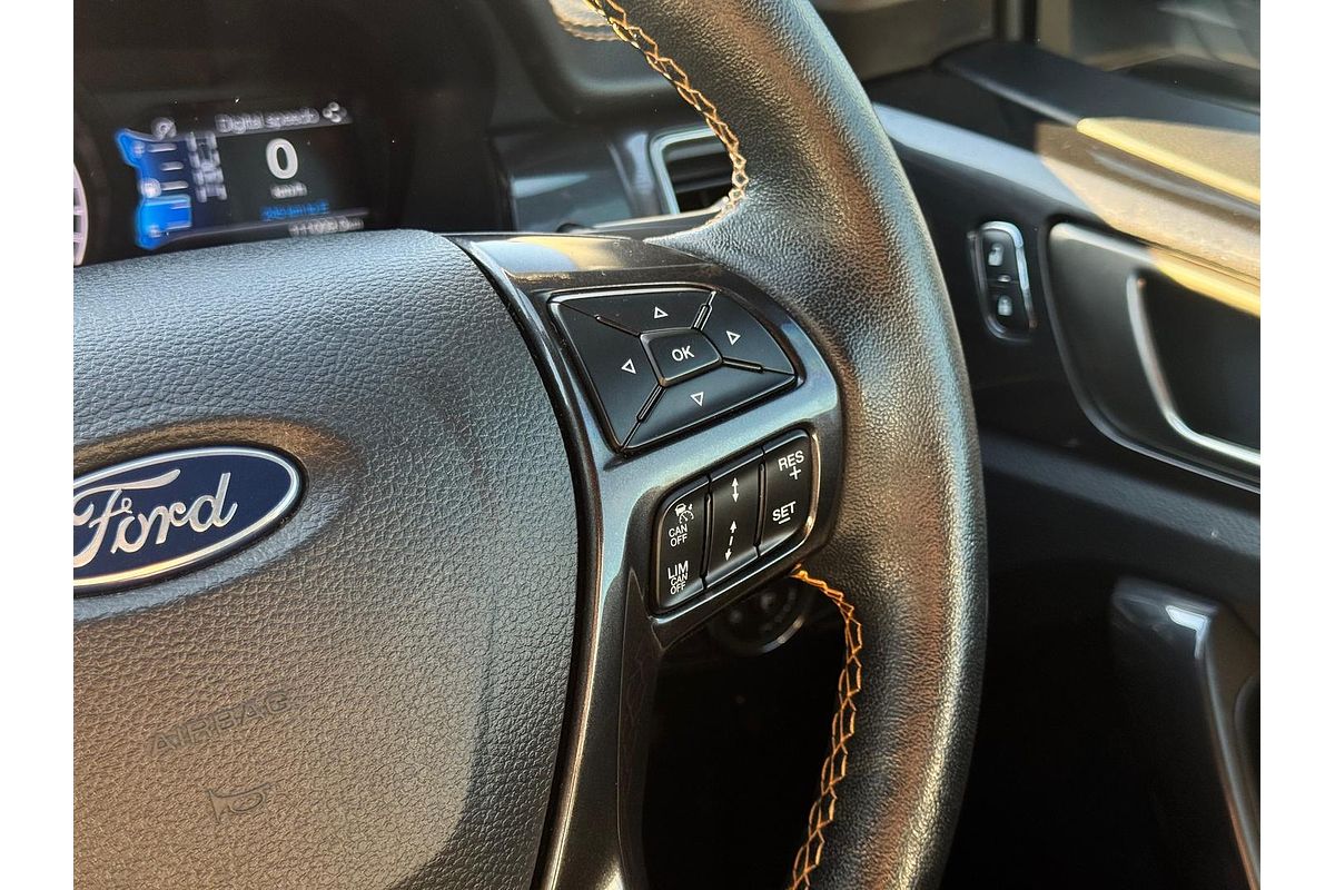 2019 Ford Ranger Wildtrak PX MkIII 4X4 2.0L