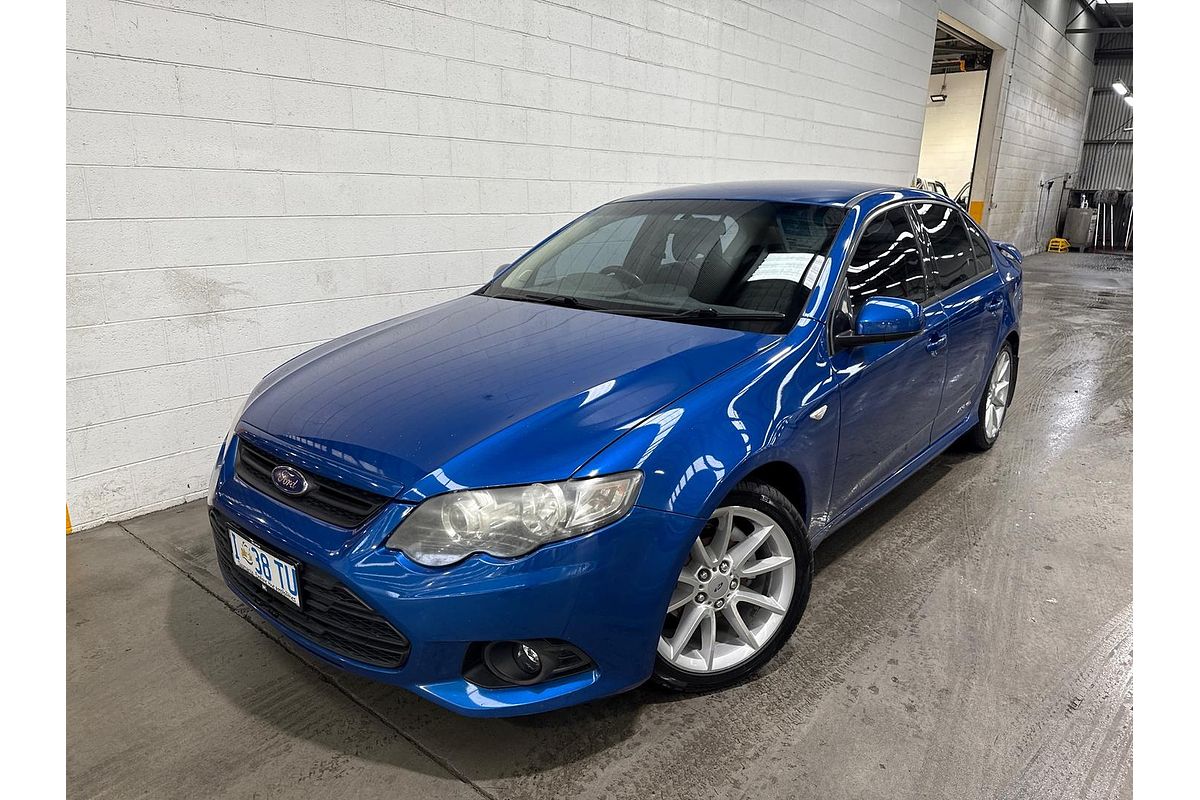 2013 Ford Falcon XR6 FG MkII