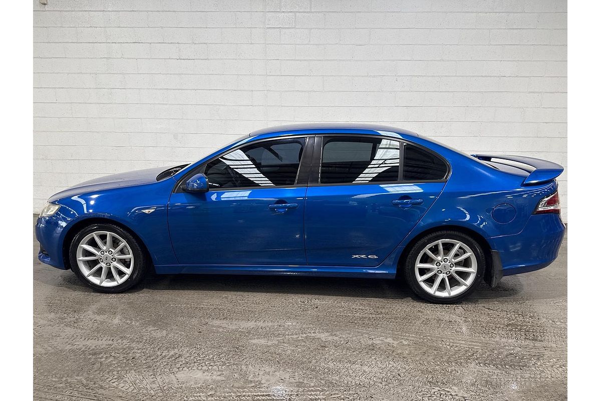 2013 Ford Falcon XR6 FG MkII