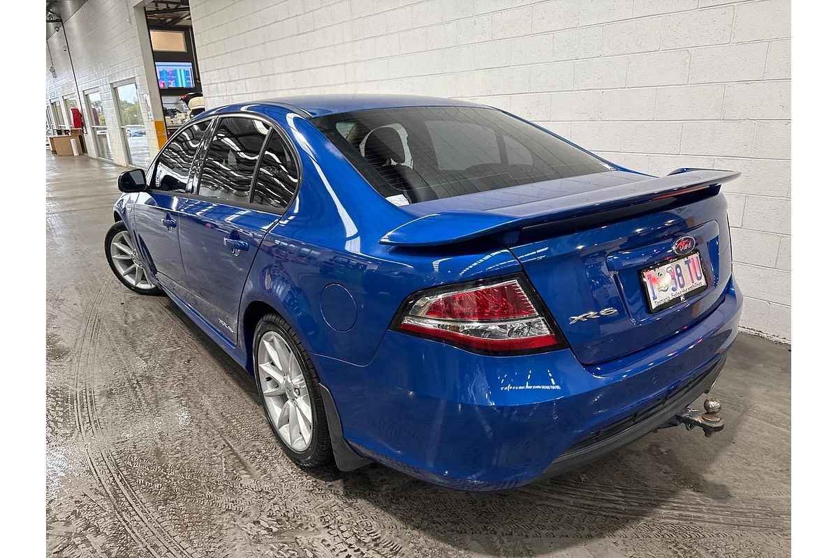 2013 Ford Falcon XR6 FG MkII