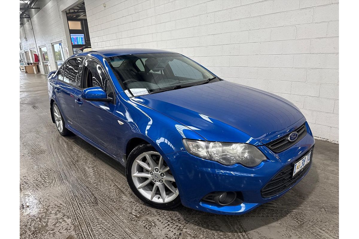 2013 Ford Falcon XR6 FG MkII
