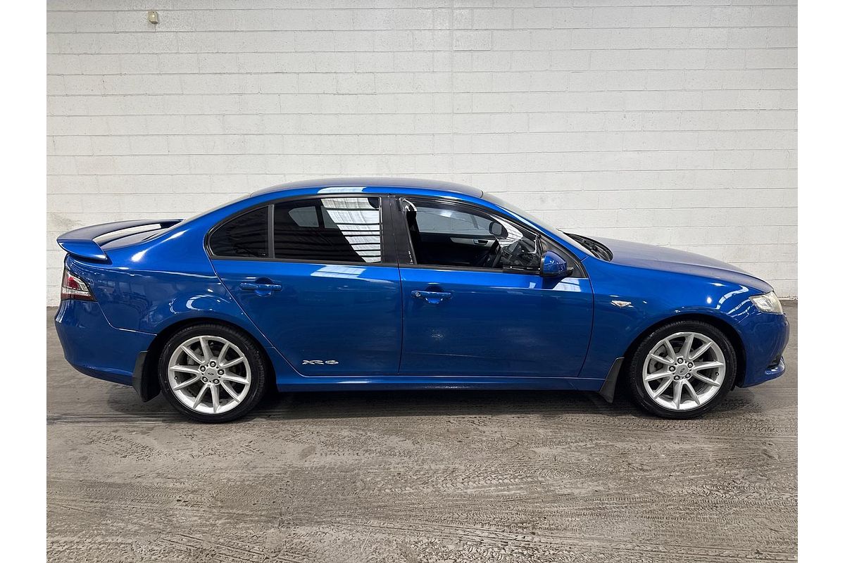 2013 Ford Falcon XR6 FG MkII