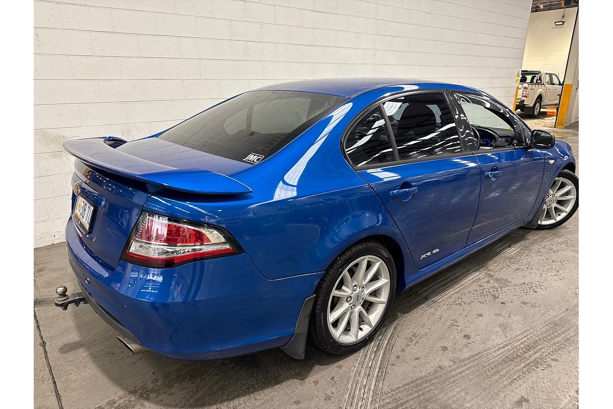 2013 Ford Falcon XR6 FG MkII