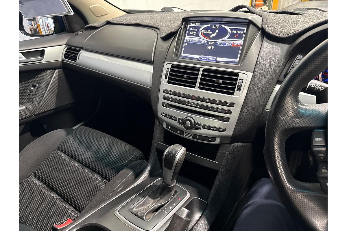 2013 Ford Falcon XR6 FG MkII
