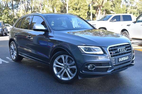 2015 Audi SQ5 TDI 8R