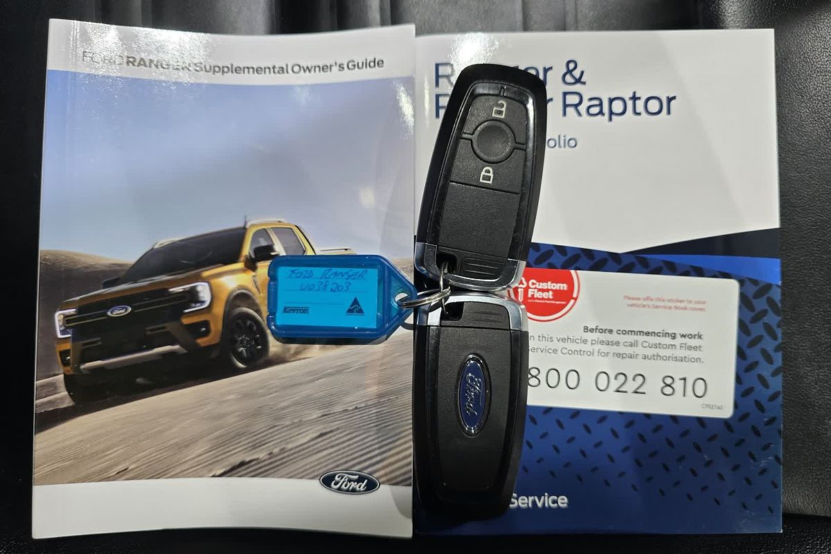 2023 Ford Ranger Sport 4X4 2.0L