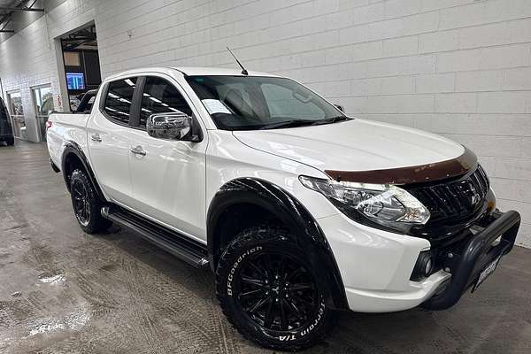 2017 Mitsubishi Triton GLS Sports Edition MQ 4X4