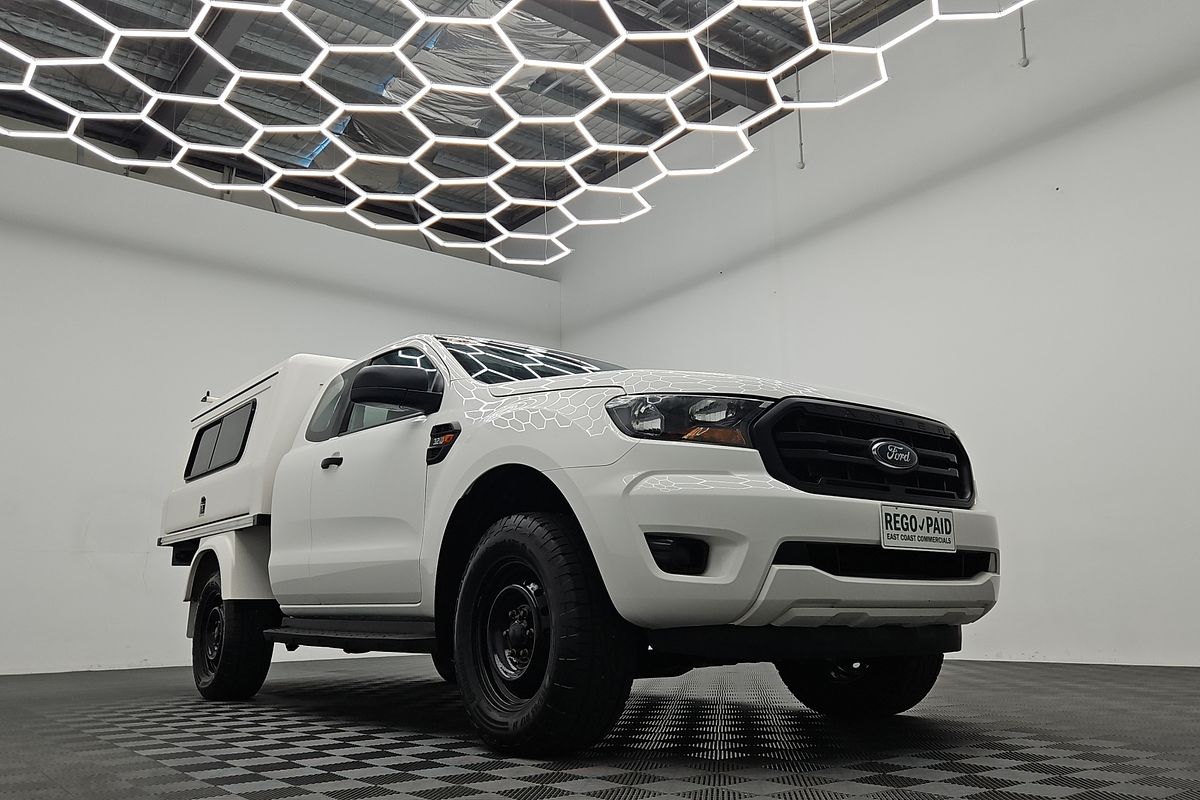 2021 Ford Ranger XL PX MkIII 4X4 3.2L