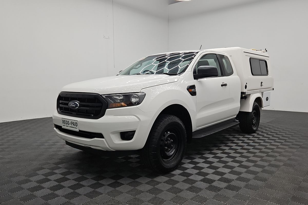 2021 Ford Ranger XL PX MkIII 4X4 3.2L