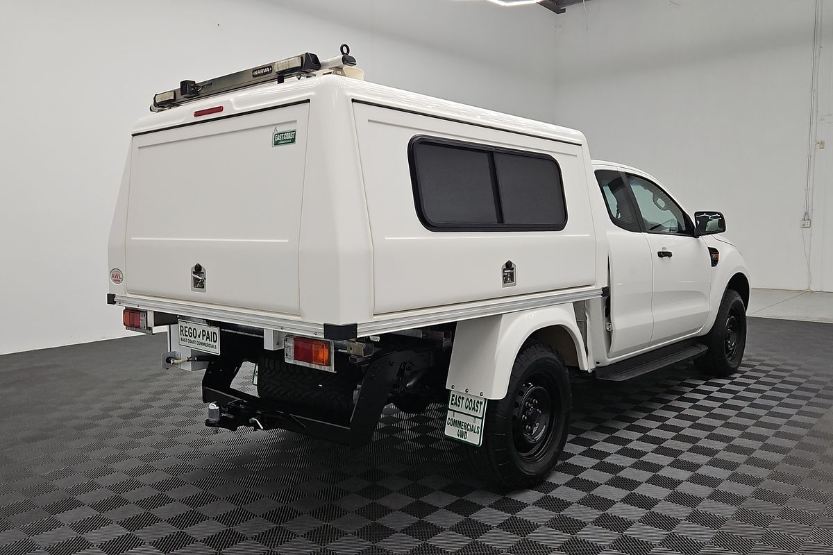 2021 Ford Ranger XL PX MkIII 4X4 3.2L