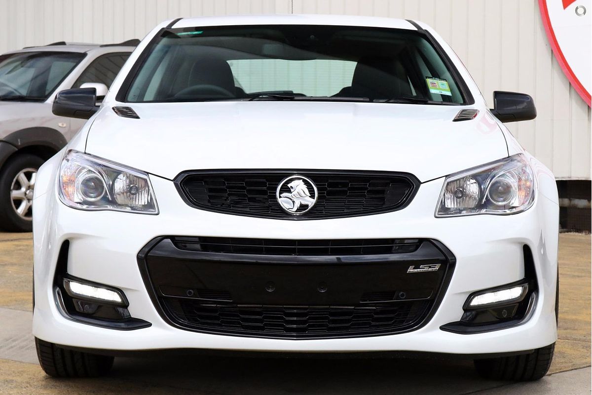 2017 Holden Commodore SS V Redline VF Series II