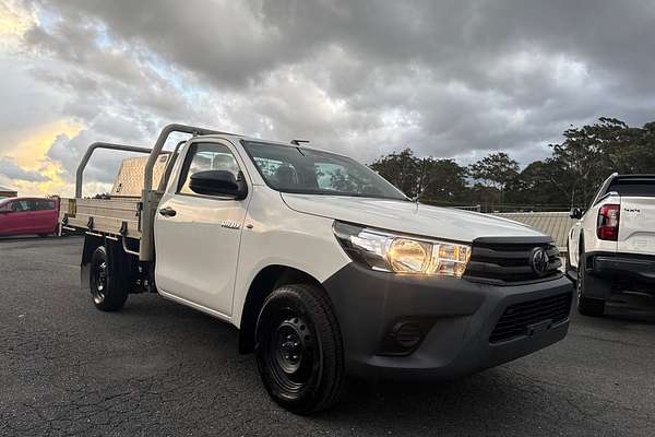 2021 Toyota Hilux Workmate TGN121R Rear Wheel Drive