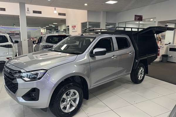 2025 Isuzu D-MAX LS-M 4X4