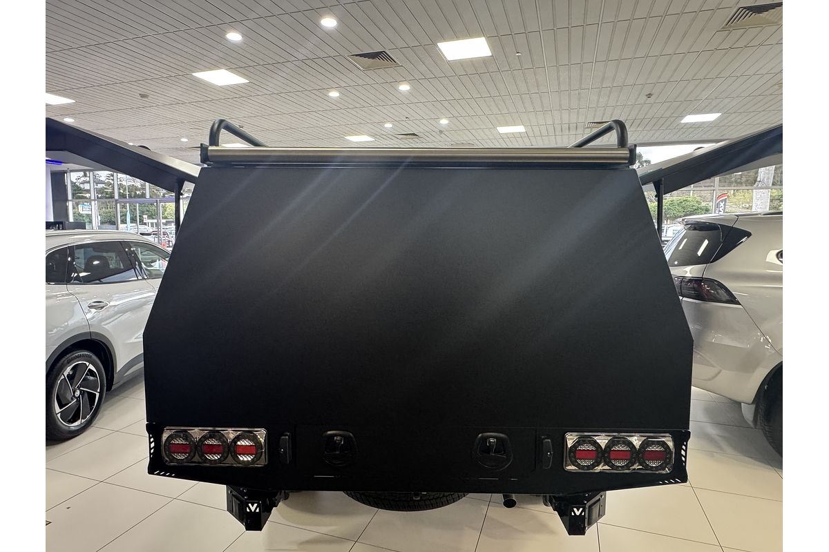 2025 Isuzu D-MAX LS-M 4X4