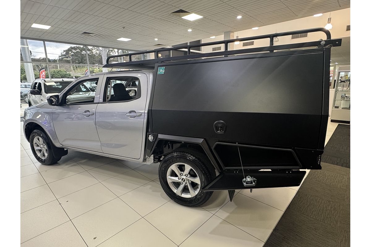 2025 Isuzu D-MAX LS-M 4X4
