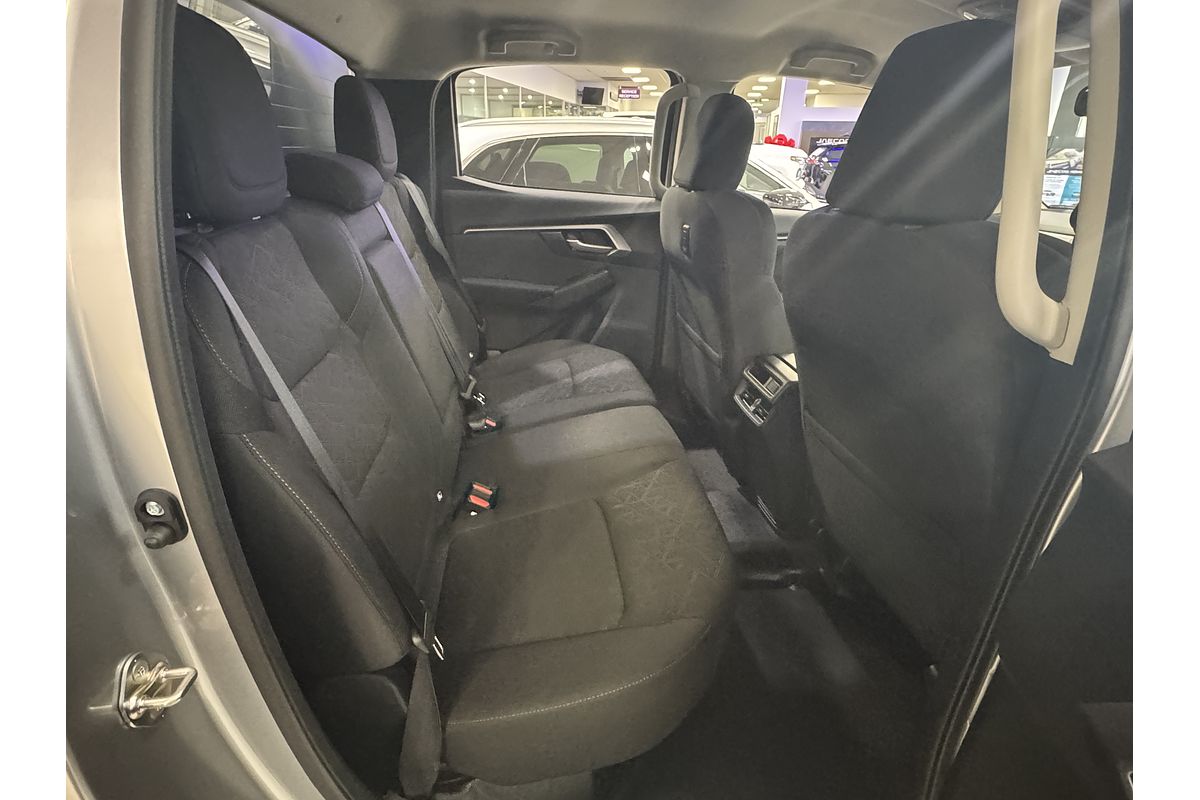 2025 Isuzu D-MAX LS-M 4X4