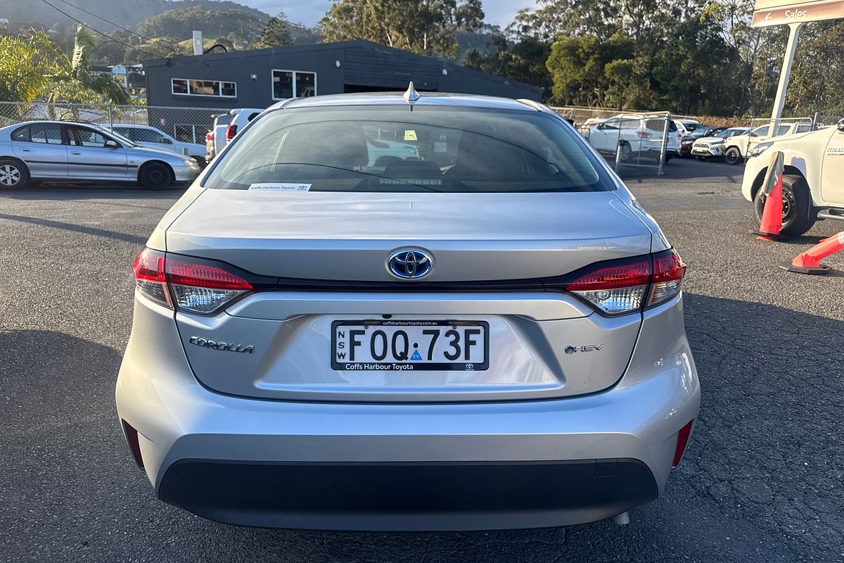 2024 Toyota Corolla Ascent Sport MZEA12R