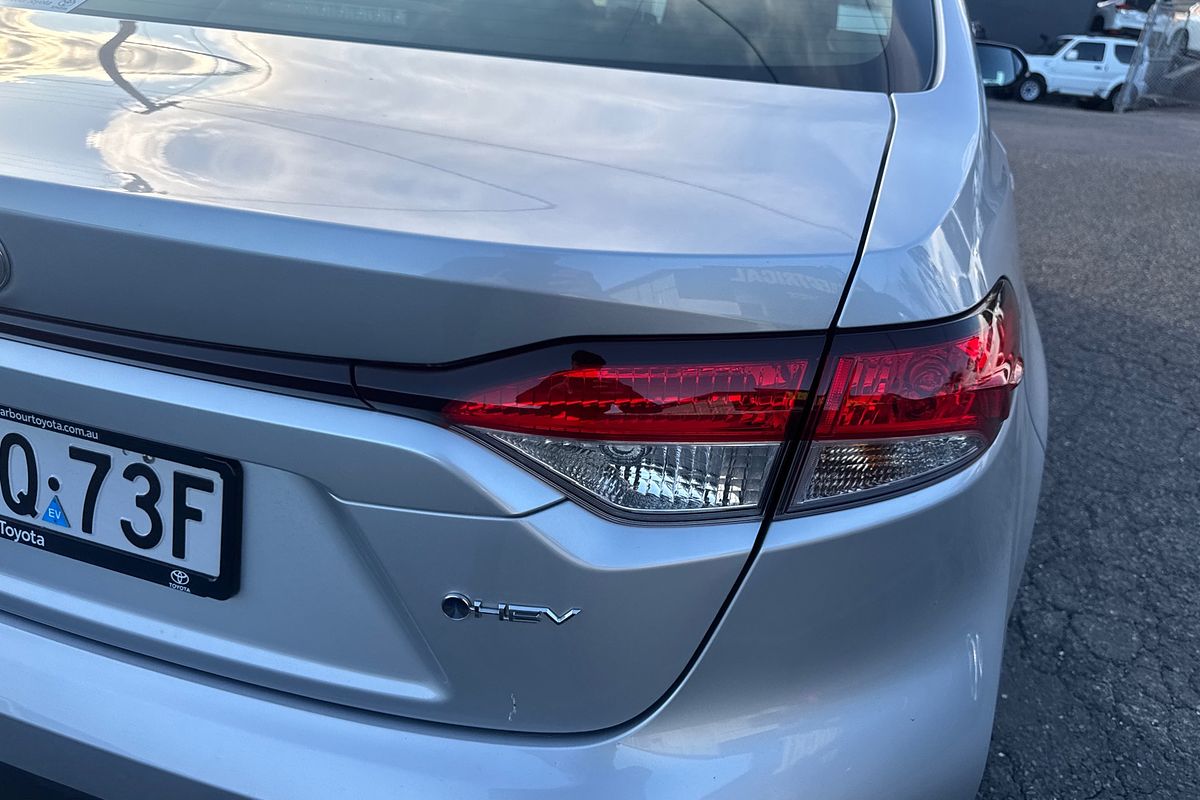 2024 Toyota Corolla Ascent Sport MZEA12R
