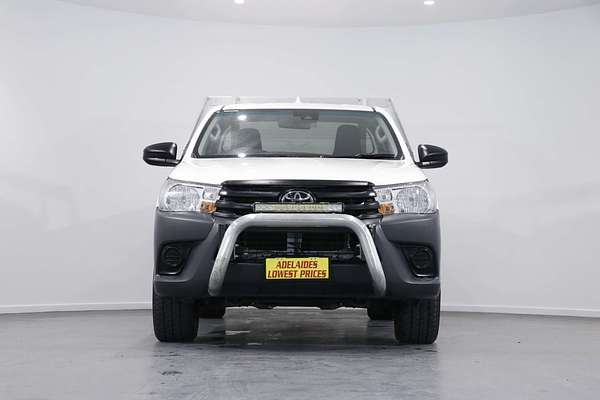 2023 Toyota Hilux Workmate TGN121R Rear Wheel Drive